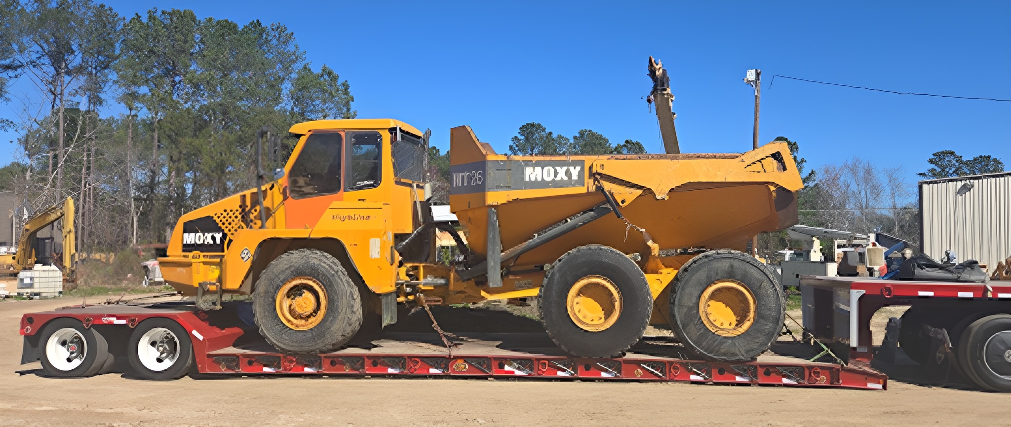 Flatbed Services for Freight Shipping