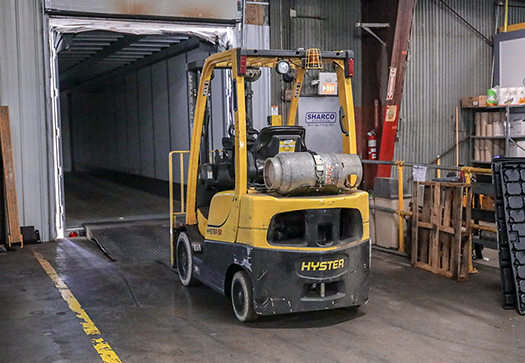 Electric Forklift Truck