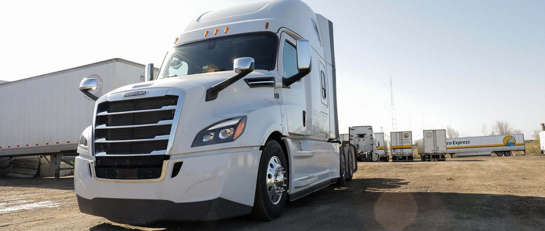 Green and Efficient Trucks by Sharco Express