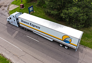 Sharco Express Trailer trucks