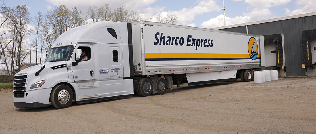 Truckload Transportation  - Sharco Express Corp - truckload-trans