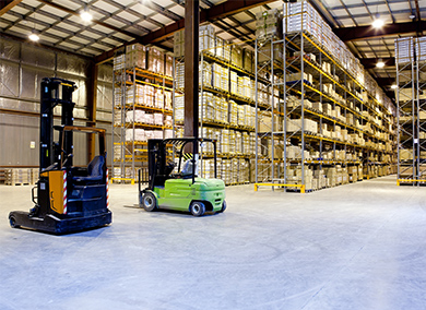 Warehousing Solutions in Michigan - Sharco Express - warehousing